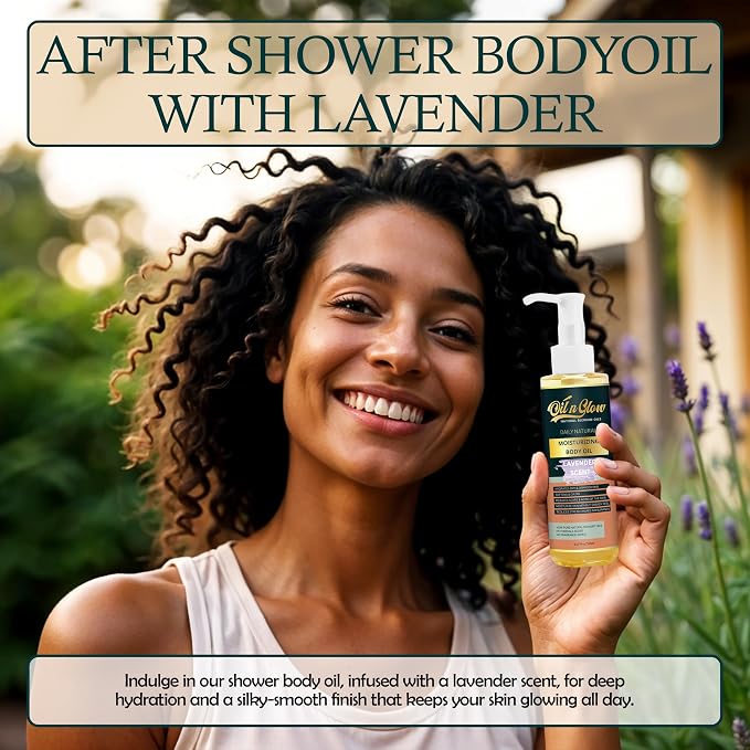 100% Almond Oil USDA Certified Organic Hydrating Body Oil After Shower - Image 6