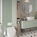 Bathroom Cabinet with Adjustable Shelf, Storage Cabinet by MaupvitFurniture