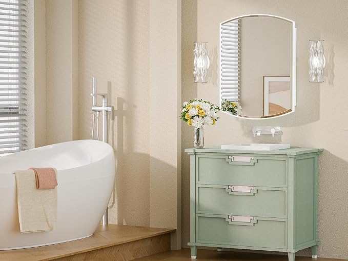 Keonjinn White Medicine Cabinet - Image 7