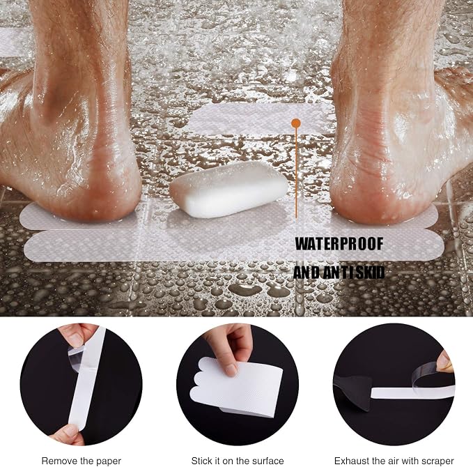Non-Slip Bathtub Stickers - Image 4
