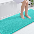 OLANLY Bathroom Rugs 70x24, Extra Soft Absorbent Chenille Bath Rugs, Rubber by OLANLY