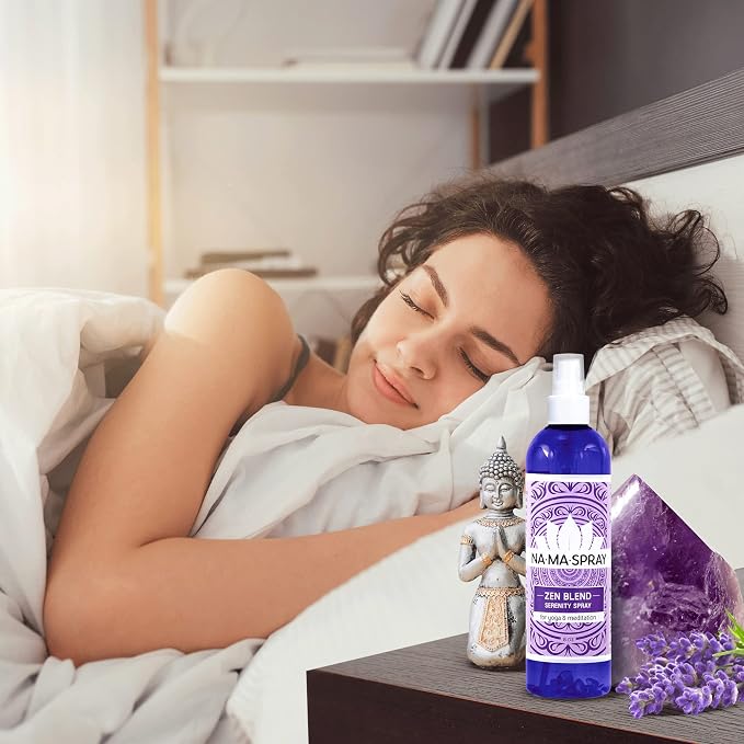 Lavender & Clary Sage Aromatherapy Spray - Image 3