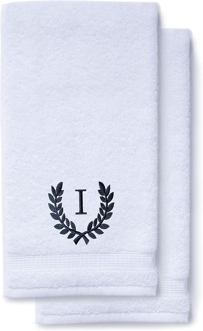 Decorative and Monogrammed Hand Towels by Turquaz