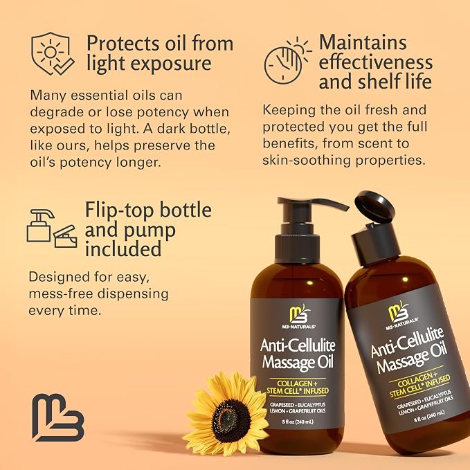 Firming Body Massage Oil with Collagen & Stem Cell – Helps Smooth The - Image 8
