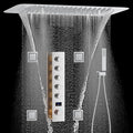 Polished Chrome Digital Display Shower System by KATAIS