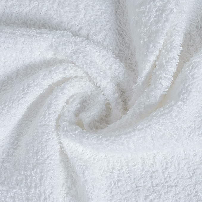 Softolle 100% Cotton Washcloths 24 Pack Soft, Highly Absorbent Washcloth - Image 4