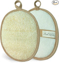 Natural Loofah Body Scrubber for Sensitive & All Skin Types, Made by Unknown