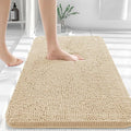 OLANLY Bathroom Rugs 36x24, Extra Soft Absorbent Chenille Bath Rugs, Rubber by OLANLY