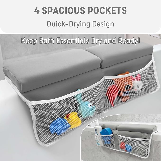 Baby Bath Kneeler and Elbow Rest Pad Set - Image 4