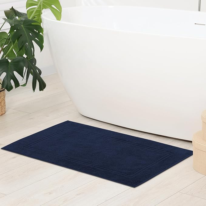 Tens Towels Pack of 2 Bath Mats 100% Cotton, 20 x 32 Inches, Super Absorbent - Image 5