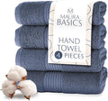 MAURA Basics Hand Towels for Bathroom by MAURA