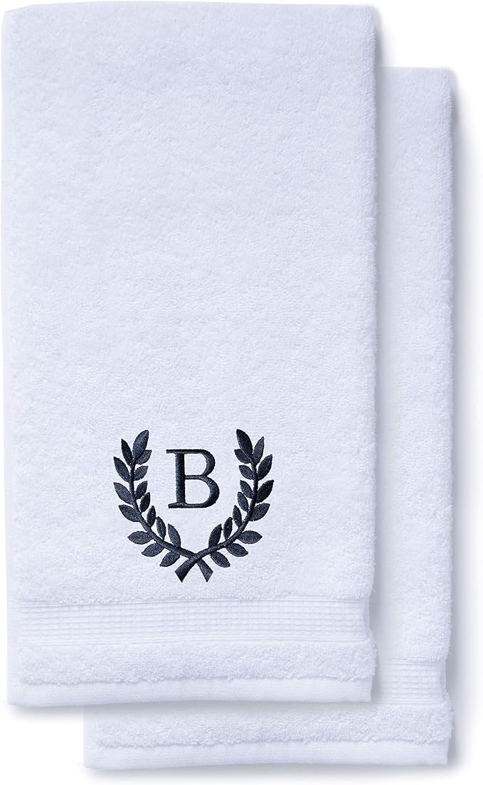 Decorative and Monogrammed Hand Towels by Turquaz