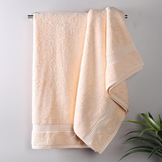 Superior Egyptian Cotton Bath Towel Set, Home Bathroom Towels, Guest Bath by SUPERIOR
