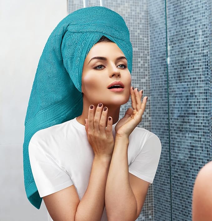 Utopia Towels 8 Piece Luxury Towel Set – Majestic Plush, Super Absorbent & - Image 4