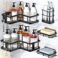 YASONIC Corner Shower Caddy, No Drilling Shower Shelf by YASONIC