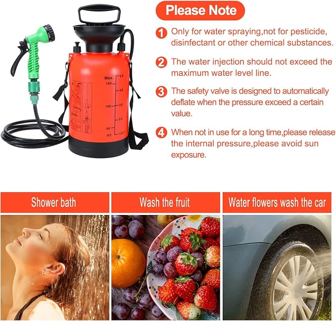 Finderomend Portable Shower for Camping - Image 7