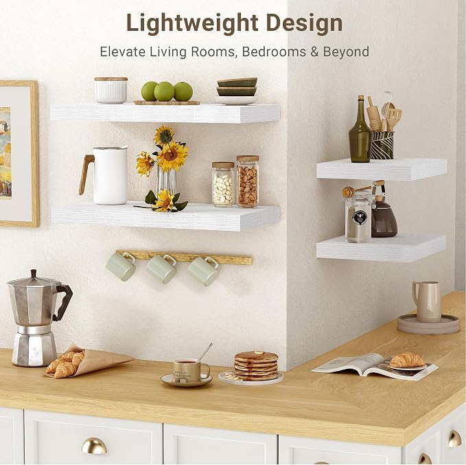 Vivelove 10 in Deep Floating Shelves - Image 6