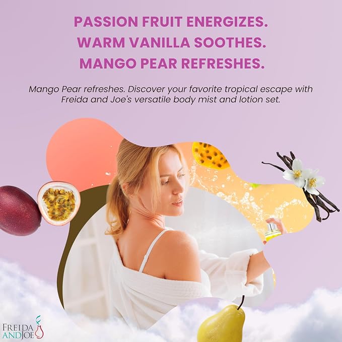 Fine Fragrance Body Mist & Body Splash Gift Set – Luxury Self-Care Combo - Image 5