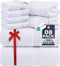 Utopia Towels 8 Piece Luxury Towel Set – Majestic Plush, Super Absorbent & by UTOPIATOWELS