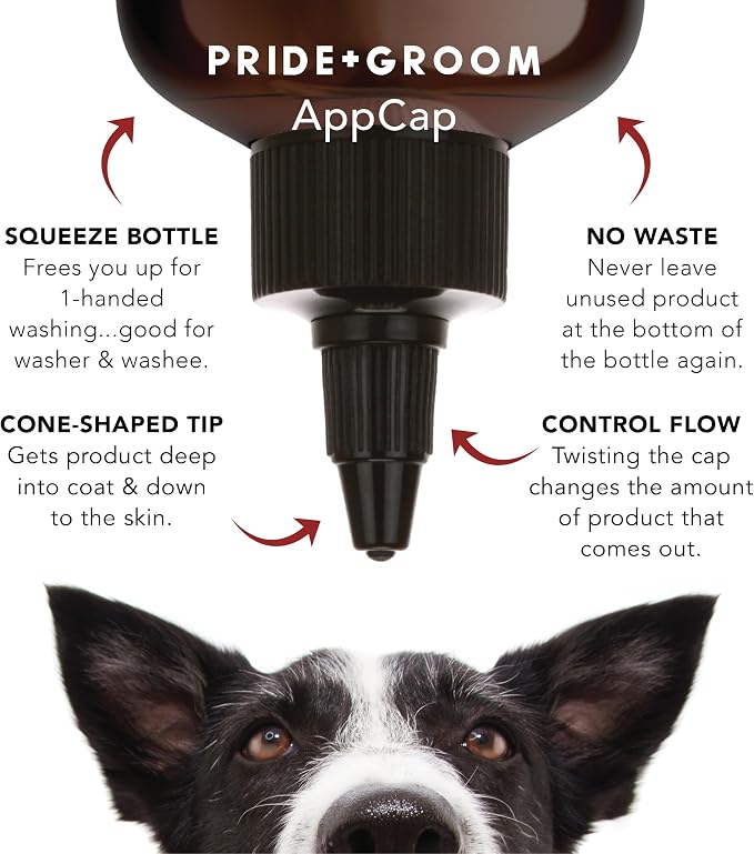 Pride and Groom The Non Shedder Box Set – Dog Shampoo & Conditioner - Image 4
