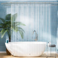 Titanker Plastic Shower Curtain Liner by Titanker