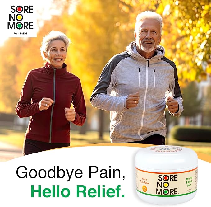 Sore No More Warm Arthritis Pain Relief Cream – Targeted Reliever - Image 4