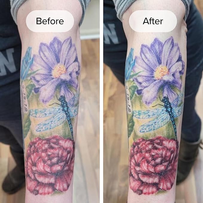 Replenish Tattoo Body Lotion - Image 5