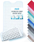 SlipX Solutions Power Grip Bathtub Safety Mat | Precision Grip Technology by SlipXSolutions