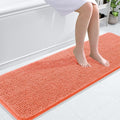 OLANLY Bathroom Rugs 59x20, Extra Soft Absorbent Chenille Bath Rugs, Rubber by OLANLY