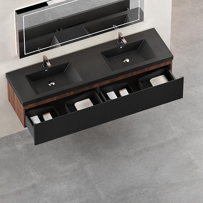 72 Inch Floating Bathroom Vanity - Image 3