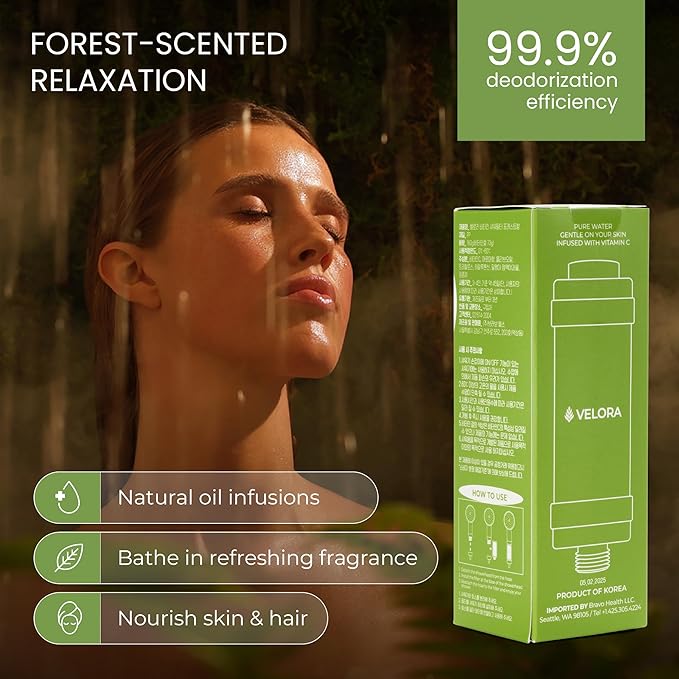 VELORA Vitamin C Shower Filter - Image 4