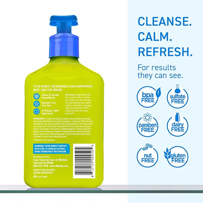 TBH Teen & Kids Body Wash - Image 2