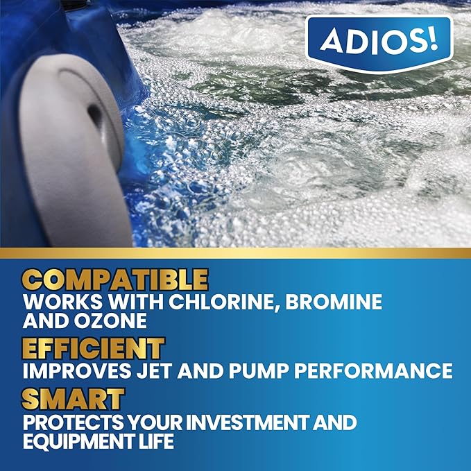Hot Tub Hard Water Calcium Remover - Image 5