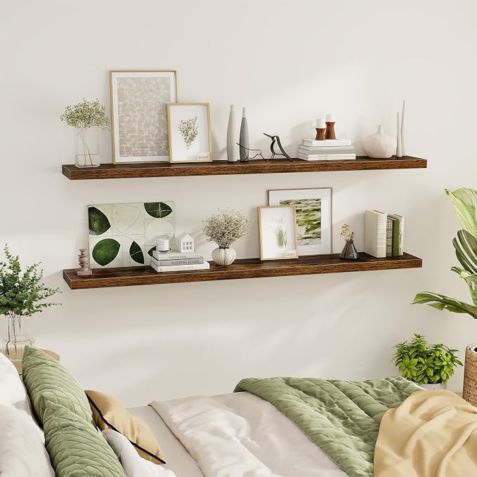 Fun Memories 72 Inch Floating Shelves - Image 2
