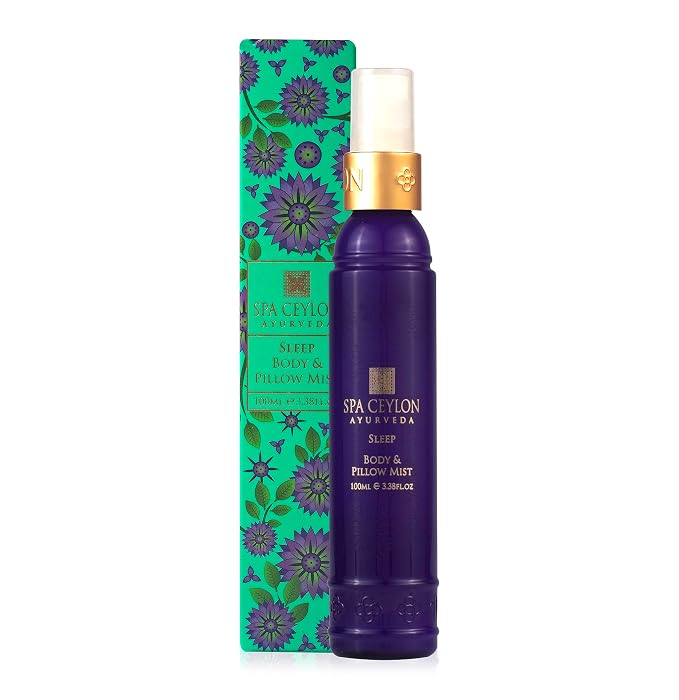 SPA CEYLON SLEEP Body & Pillow Mist | Non-Oily Natural Mist | Reduces Stress | by SPACEYLON