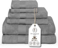 Premium Staple Cotton Bathroom Towel Set by ONETHOUSANDREASONS