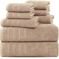 Casa Platino 100% Cotton 8 Piece Bath Towel Set by CasaPlatino