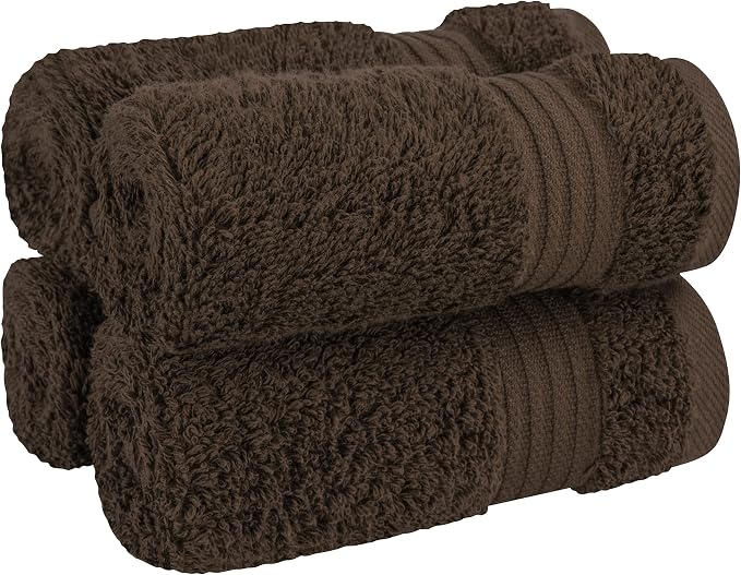 Cotton Paradise 100% Cotton Turkish Washcloth Set - Image 6
