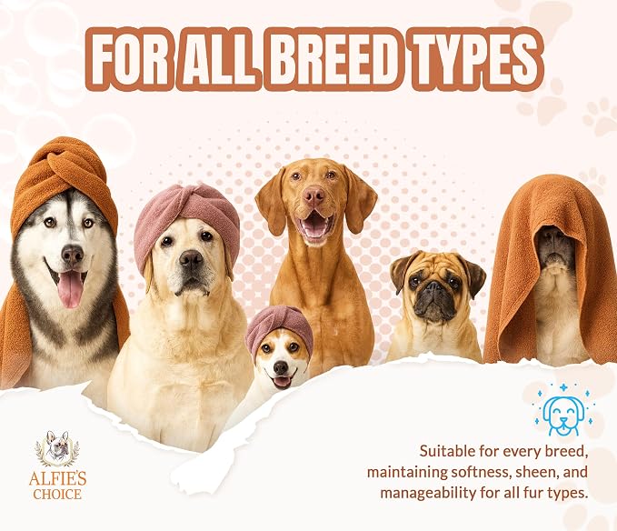 ALFIE'S CHOICE Puppy Shampoo and Conditioner Set | 16 fl oz Each | - Image 7