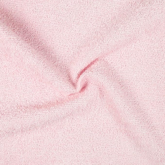 Amazon Basics face Towels for Bathroom, 100% Cotton Extra Absorbent washcloth - Image 2