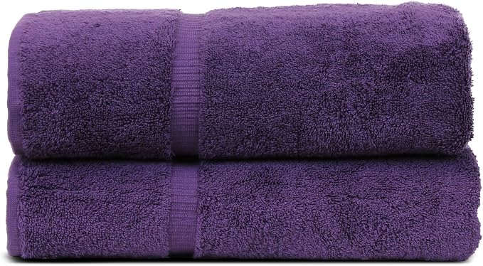 Luxury Hotel & Spa Collection Highly Absorbent, Quick Dry 100% Turkish Cotton by BareCotton