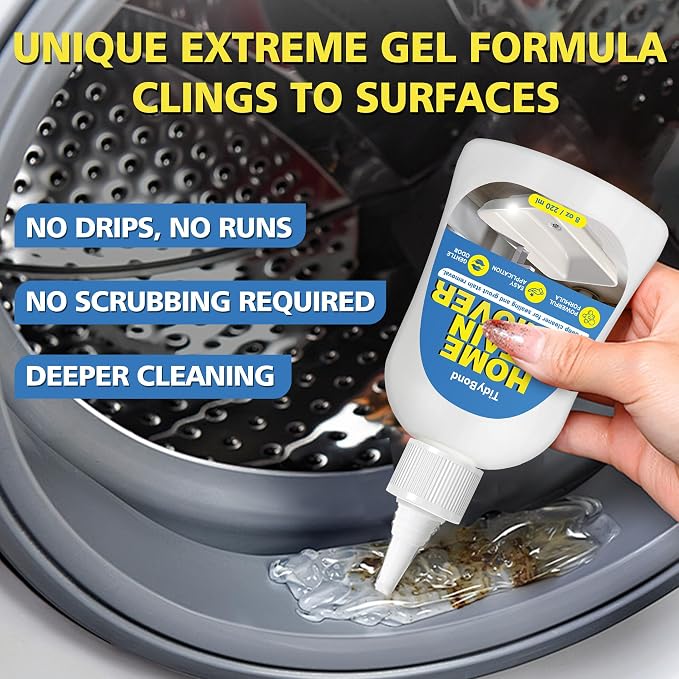 Home Stain Remover Gel, Heavy Duty Stain Cleaner, Deep Clean - Image 4