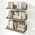 Fun Memories Floating Bookshelves, Decorative Wall Shelf by FunMemories