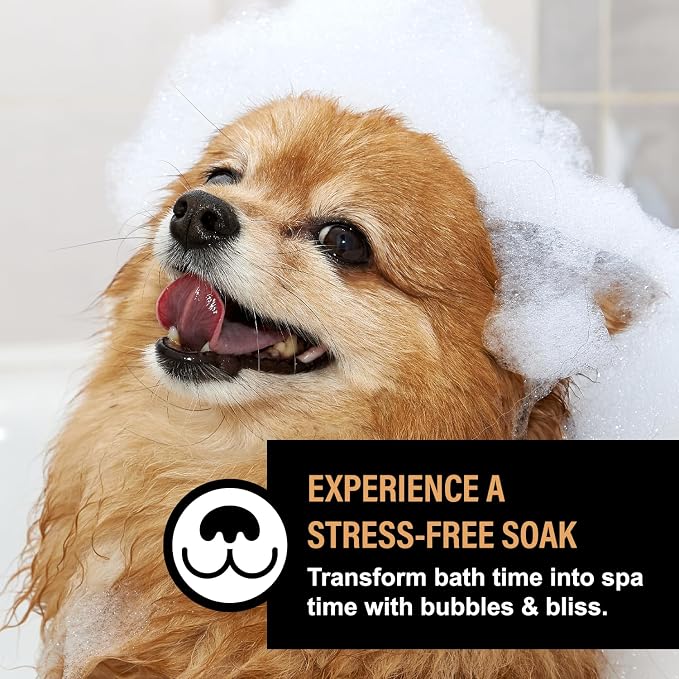 Dog Shampoo Alternative – Oatmeal & Honey Dog Bubble Bath - Image 8