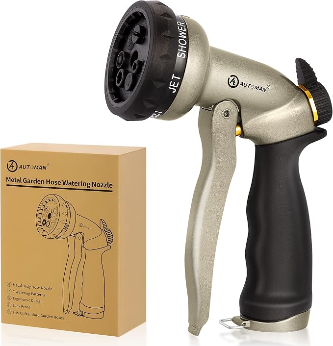 AUTOMAN Garden Hose Nozzle by AUTOMAN
