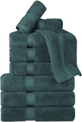 BNM Egyptian Cotton Heavyweight Towels, 800 GSM, Face/ Washcloths, Hand Towels by Blue+Nile+Mills