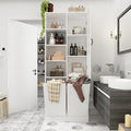 ECACAD Tall Bathroom Storage Cabinet by ECACAD