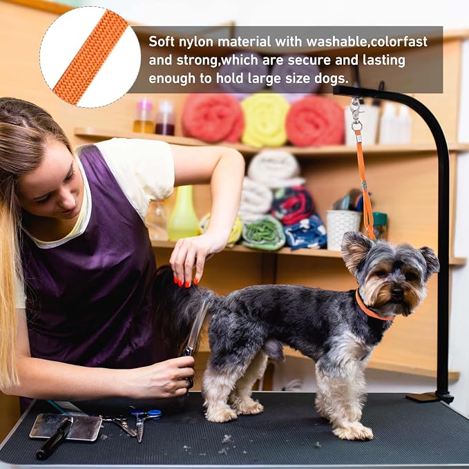 Pet Dog Grooming Loop, Nylon Restraint Noose Adjustable Fixed Dog Cat Safety - Image 3