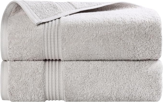 Superior Egyptian Cotton Bath Towel Set, Home Bathroom Towels, Guest Bath - Image 2