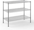 24" Deep x 42" Wide x 34" Height Wire Shelving Kit | 3-Tier | NSF Commercial by Regal+Altair